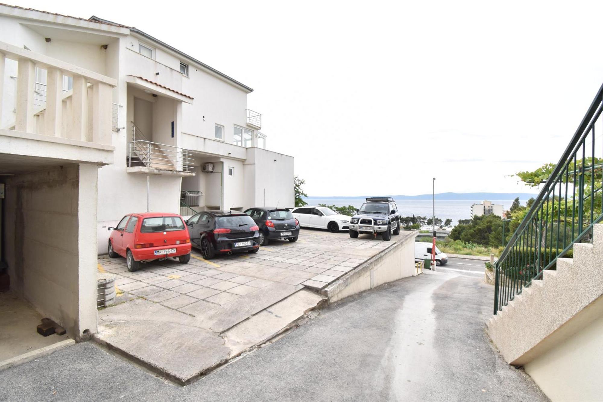 Apartment & Rooms Meri Tučepi Eksteriør billede