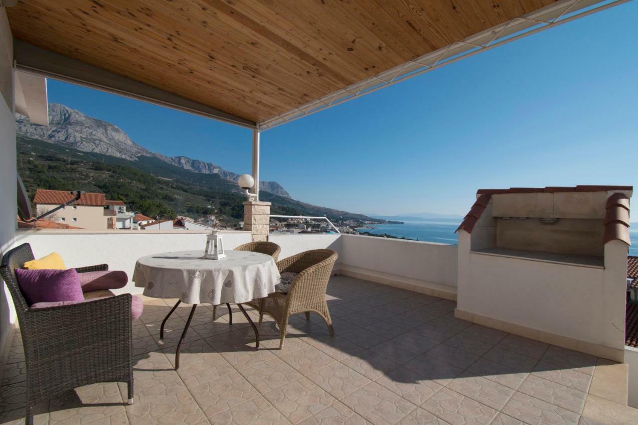 Apartment & Rooms Meri Tučepi Eksteriør billede